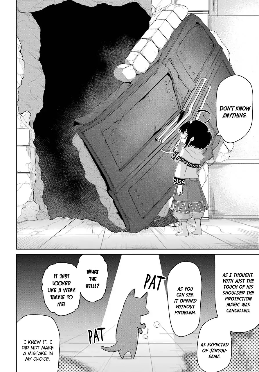 Weak 5000 - Year Old Vegan Dragon Chapter 20 page 20 - Chapter 20: The White That Restores