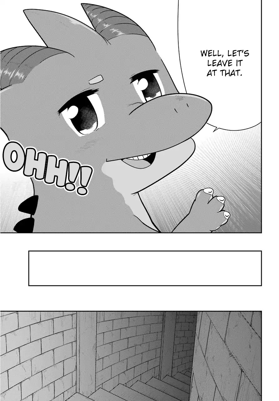 Weak 5000 - Year Old Vegan Dragon Chapter 20 page 21 - Chapter 20: The White That Restores