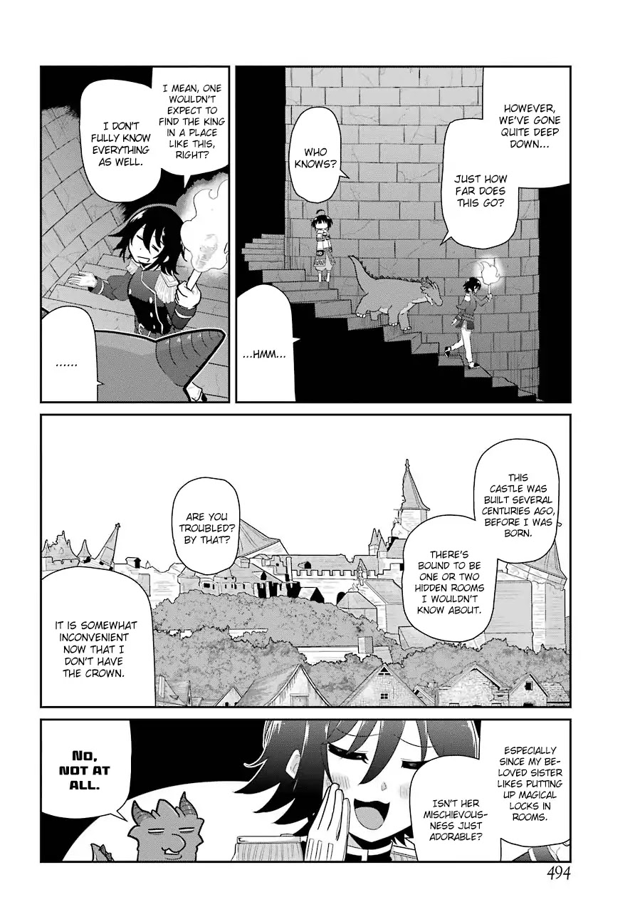 Weak 5000 - Year Old Vegan Dragon Chapter 20 page 22 - Chapter 20: The White That Restores