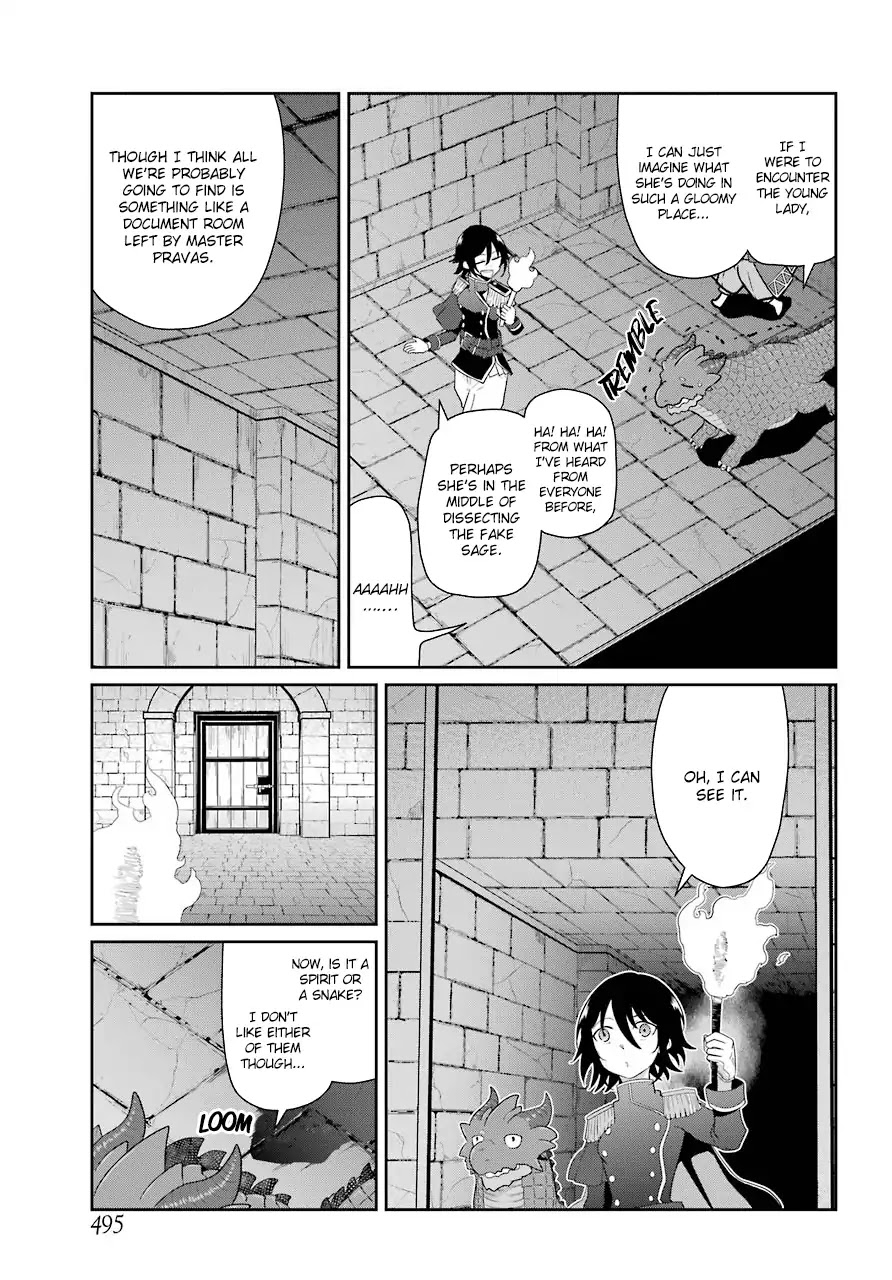 Weak 5000 - Year Old Vegan Dragon Chapter 20 page 23 - Chapter 20: The White That Restores