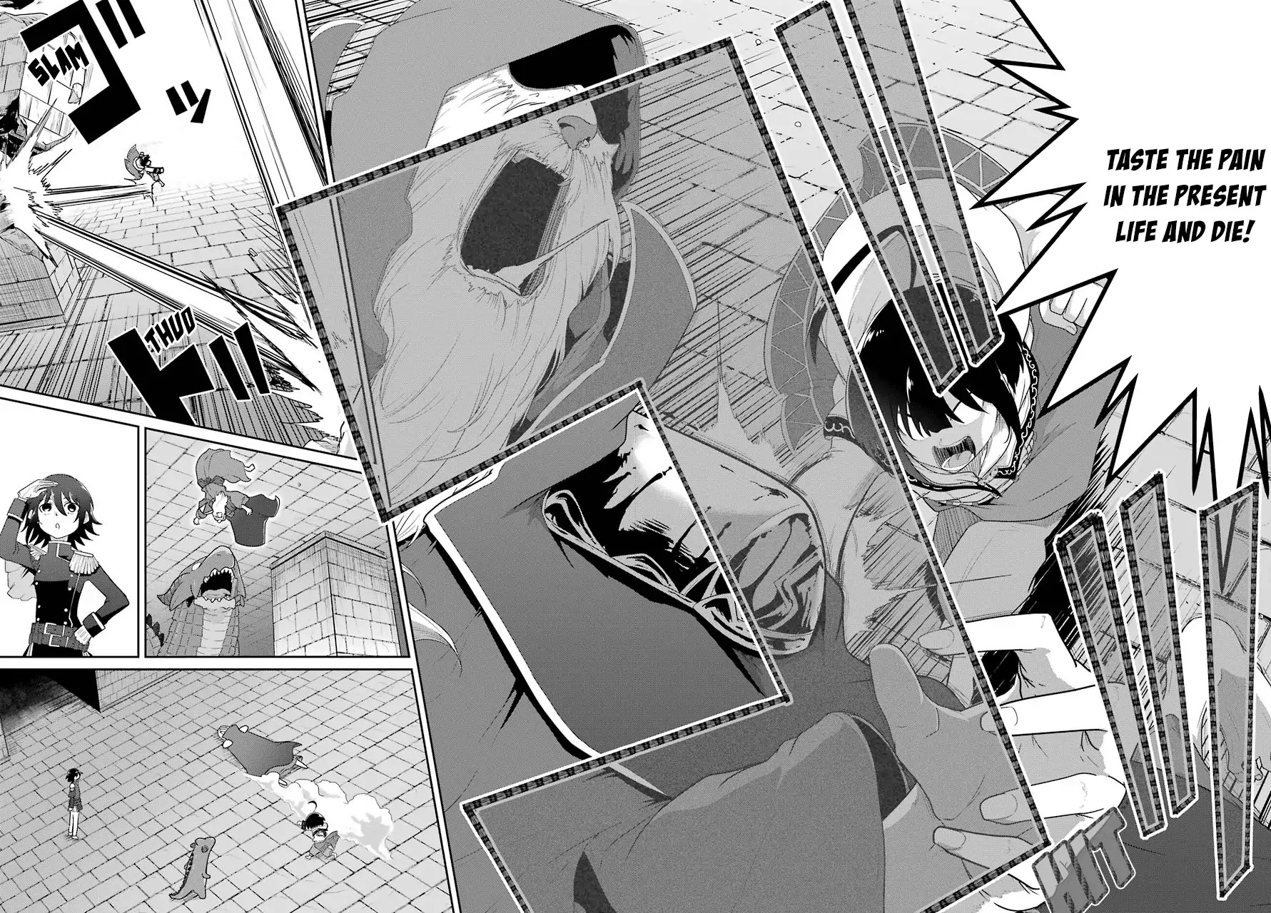 Weak 5000 - Year Old Vegan Dragon Chapter 20 page 26 - Chapter 20: The White That Restores
