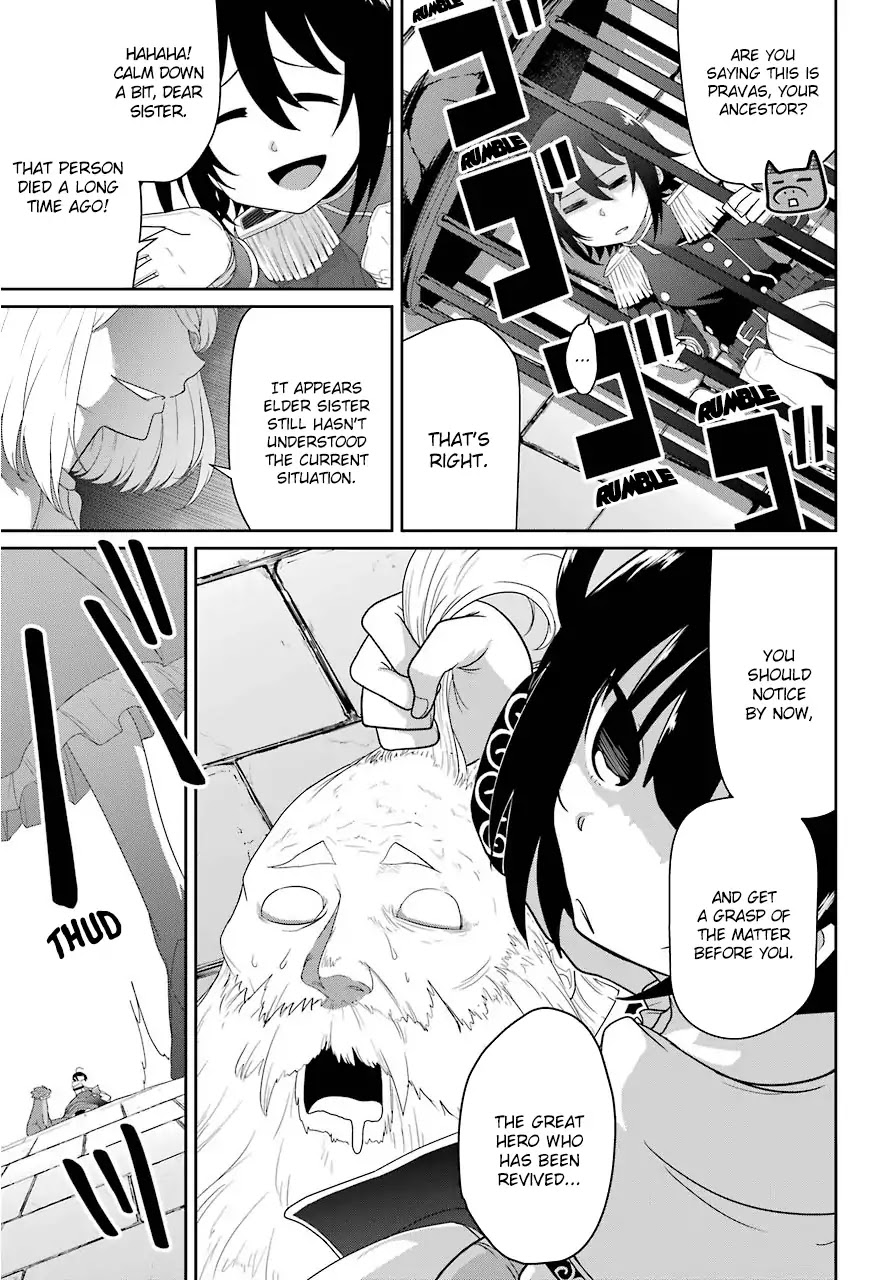 Weak 5000 - Year Old Vegan Dragon Chapter 20 page 30 - Chapter 20: The White That Restores