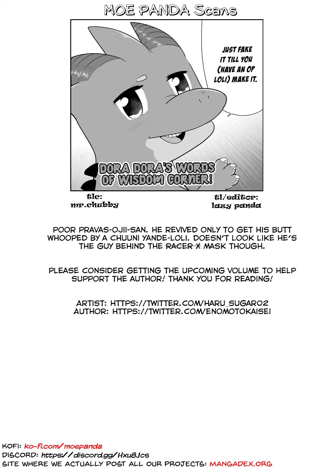 Weak 5000 - Year Old Vegan Dragon Chapter 20 page 32 - Chapter 20: The White That Restores