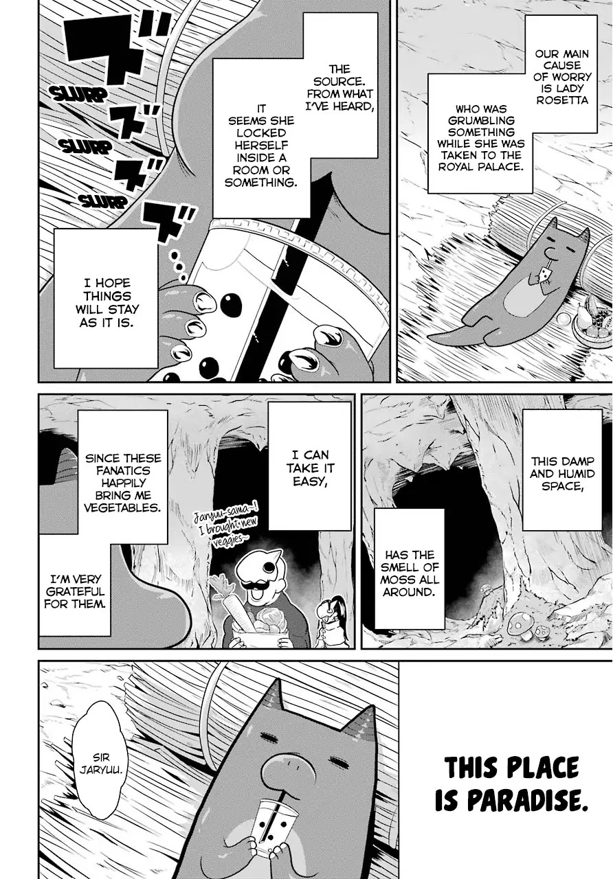 Weak 5000 - Year Old Vegan Dragon Chapter 20 page 8 - Chapter 20: The White That Restores