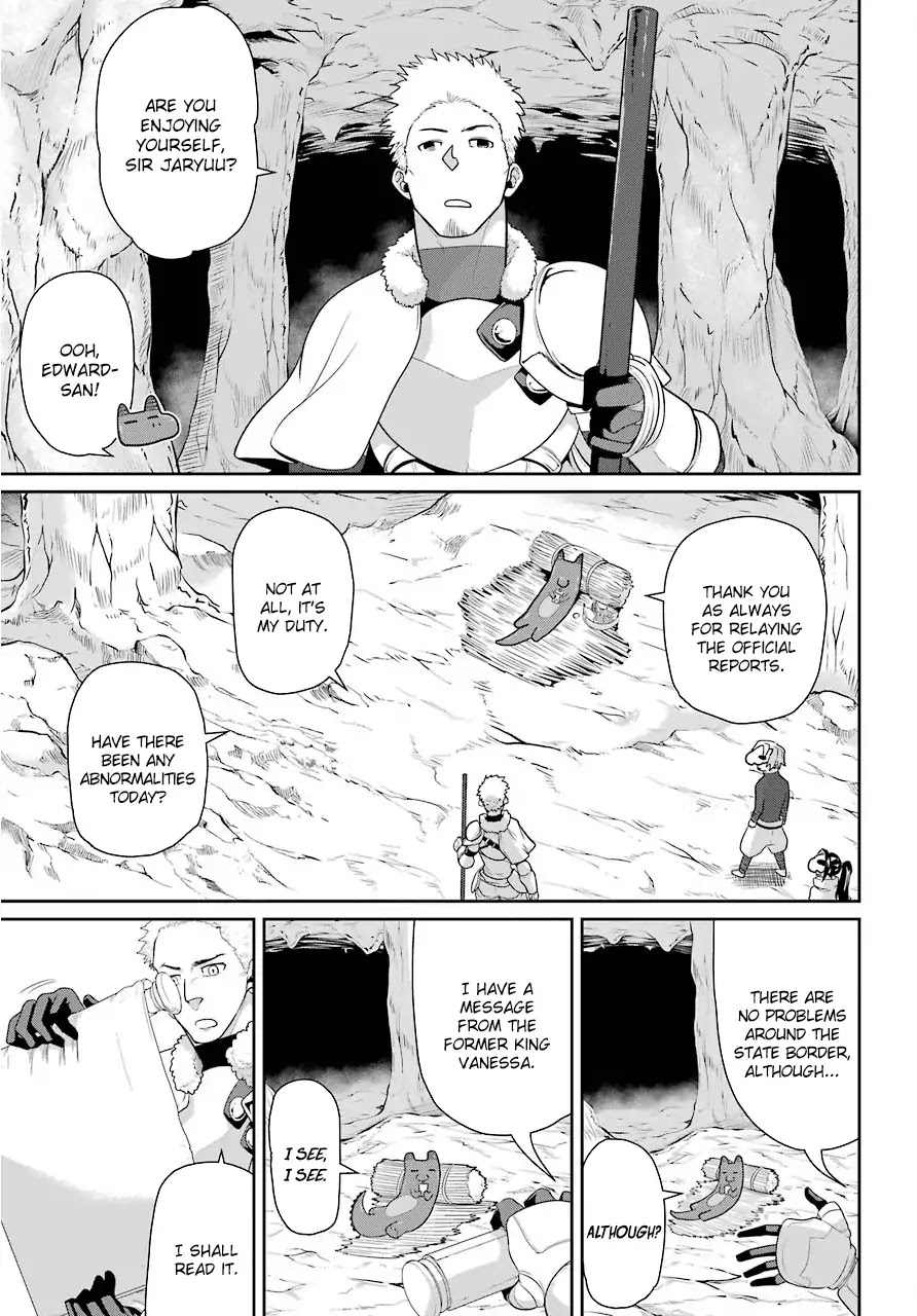 Weak 5000 - Year Old Vegan Dragon Chapter 20 page 9 - Chapter 20: The White That Restores
