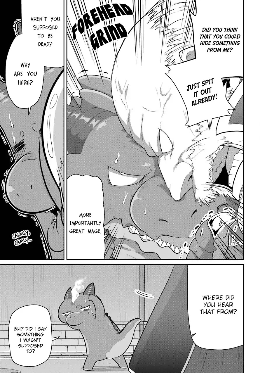 Weak 5000 - Year Old Vegan Dragon Chapter 21 page 10 - Chapter 21: Goal