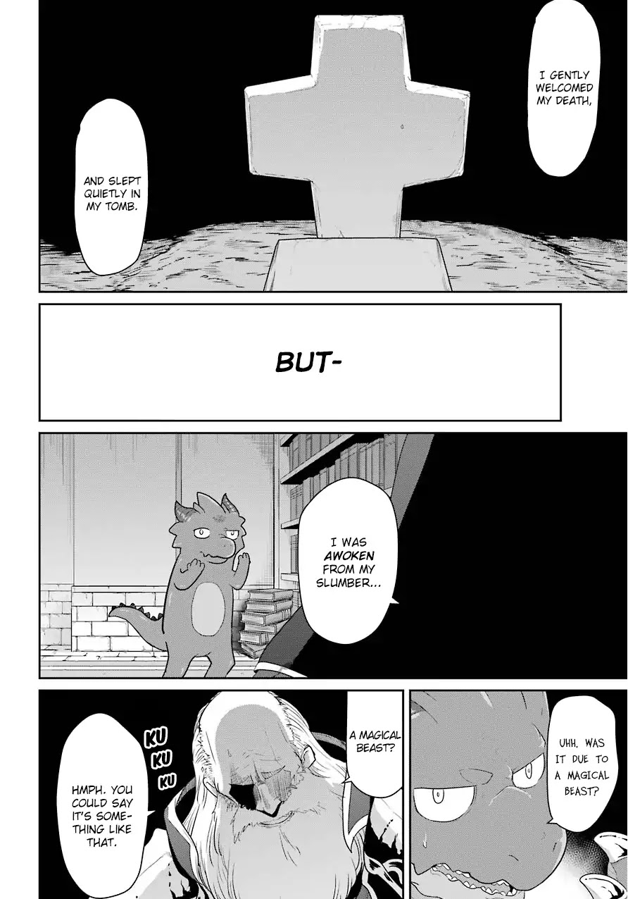 Weak 5000 - Year Old Vegan Dragon Chapter 21 page 11 - Chapter 21: Goal