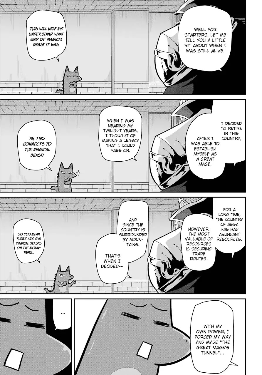 Weak 5000 - Year Old Vegan Dragon Chapter 21 page 12 - Chapter 21: Goal