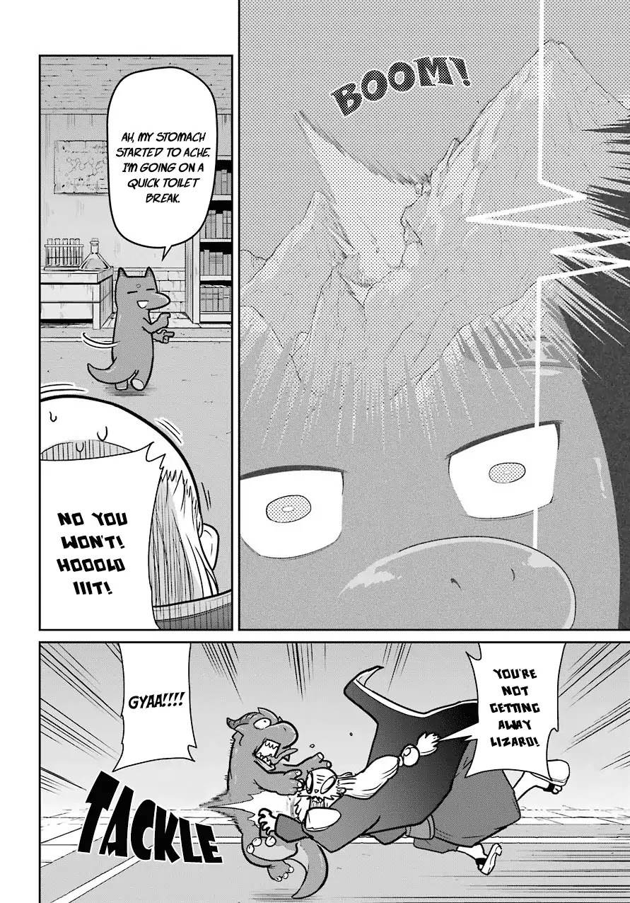 Weak 5000 - Year Old Vegan Dragon Chapter 21 page 13 - Chapter 21: Goal