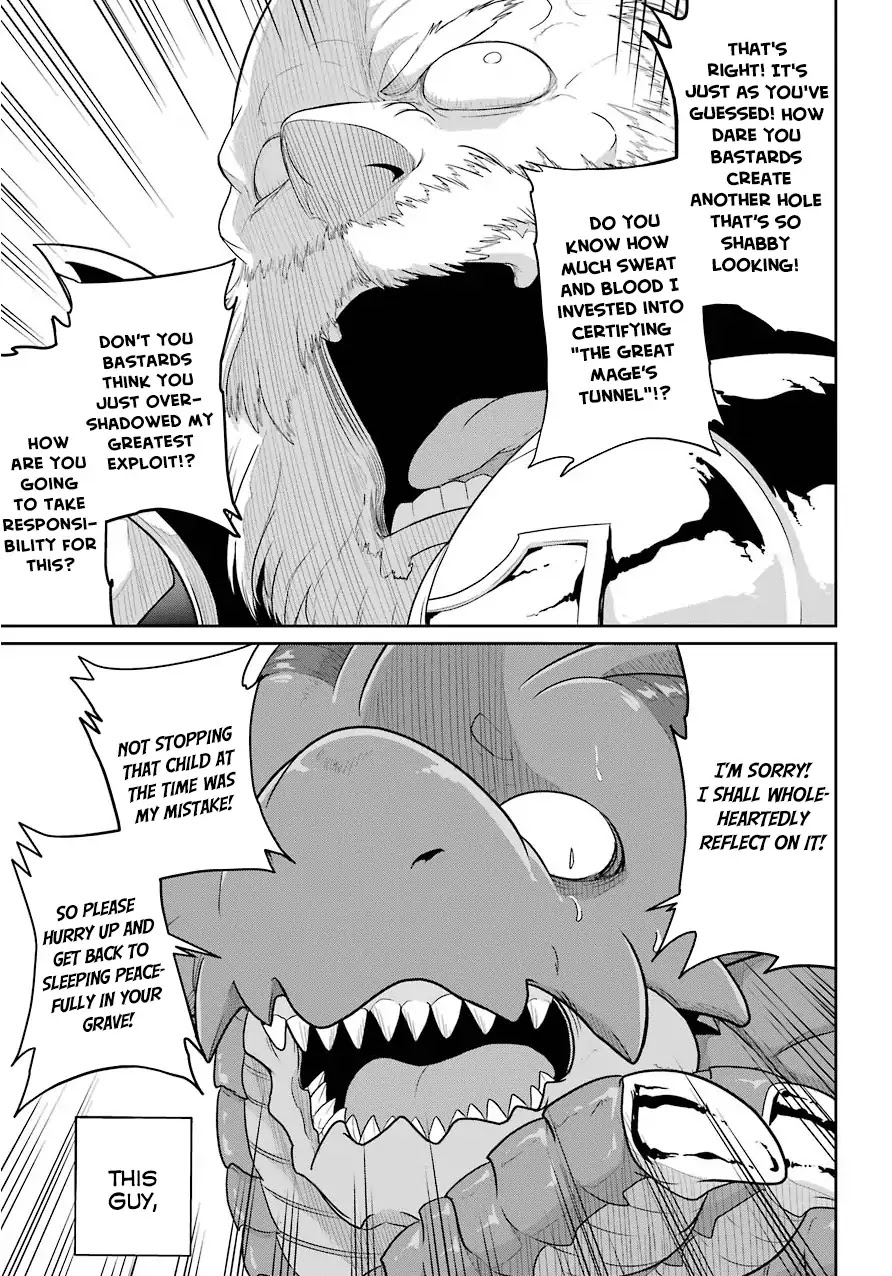 Weak 5000 - Year Old Vegan Dragon Chapter 21 page 14 - Chapter 21: Goal