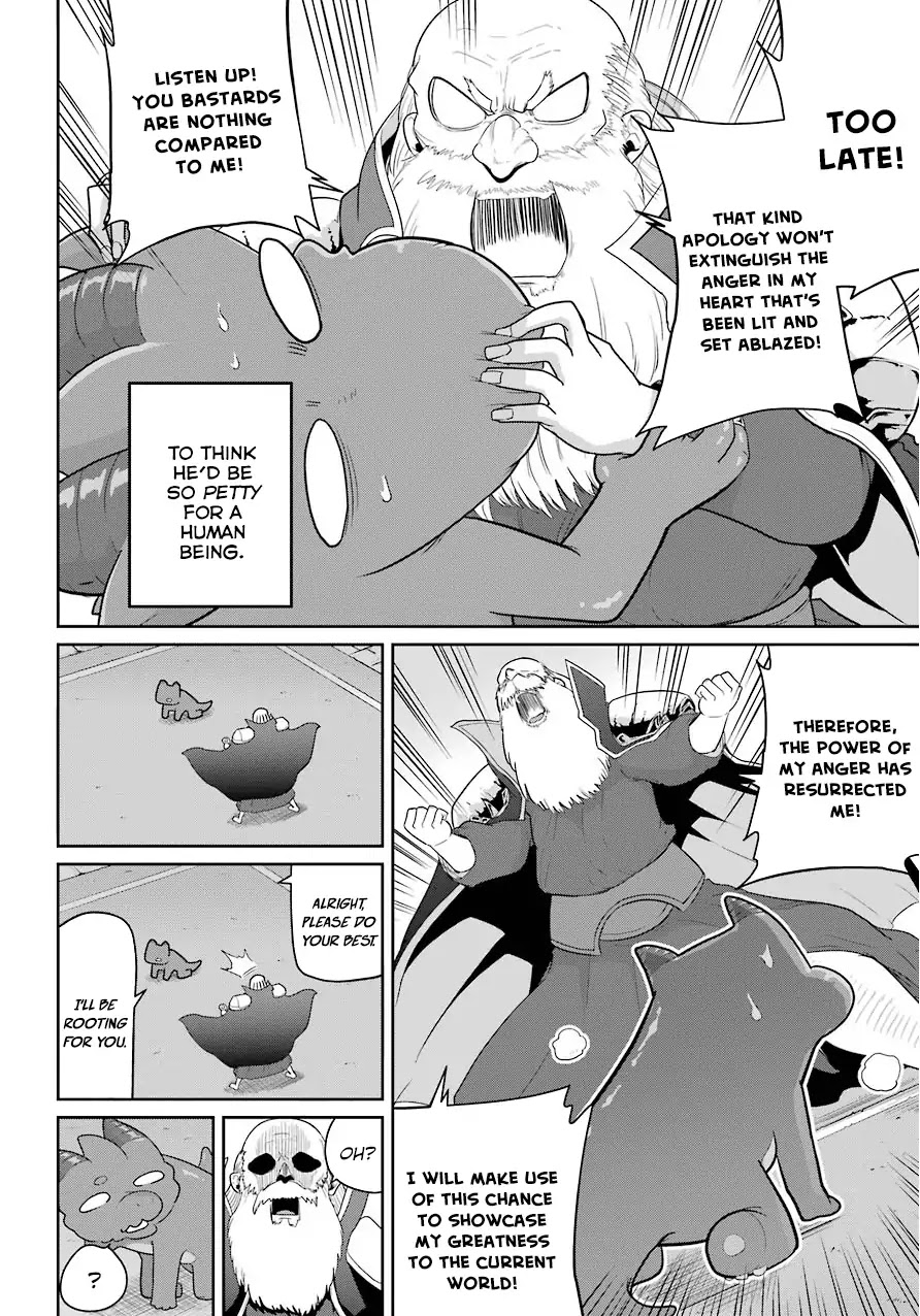 Weak 5000 - Year Old Vegan Dragon Chapter 21 page 15 - Chapter 21: Goal