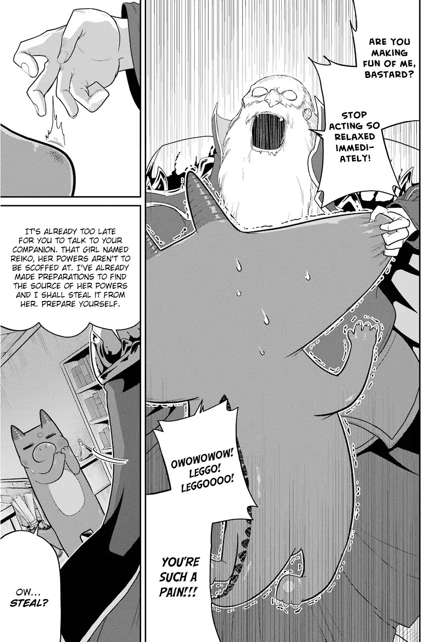 Weak 5000 - Year Old Vegan Dragon Chapter 21 page 16 - Chapter 21: Goal