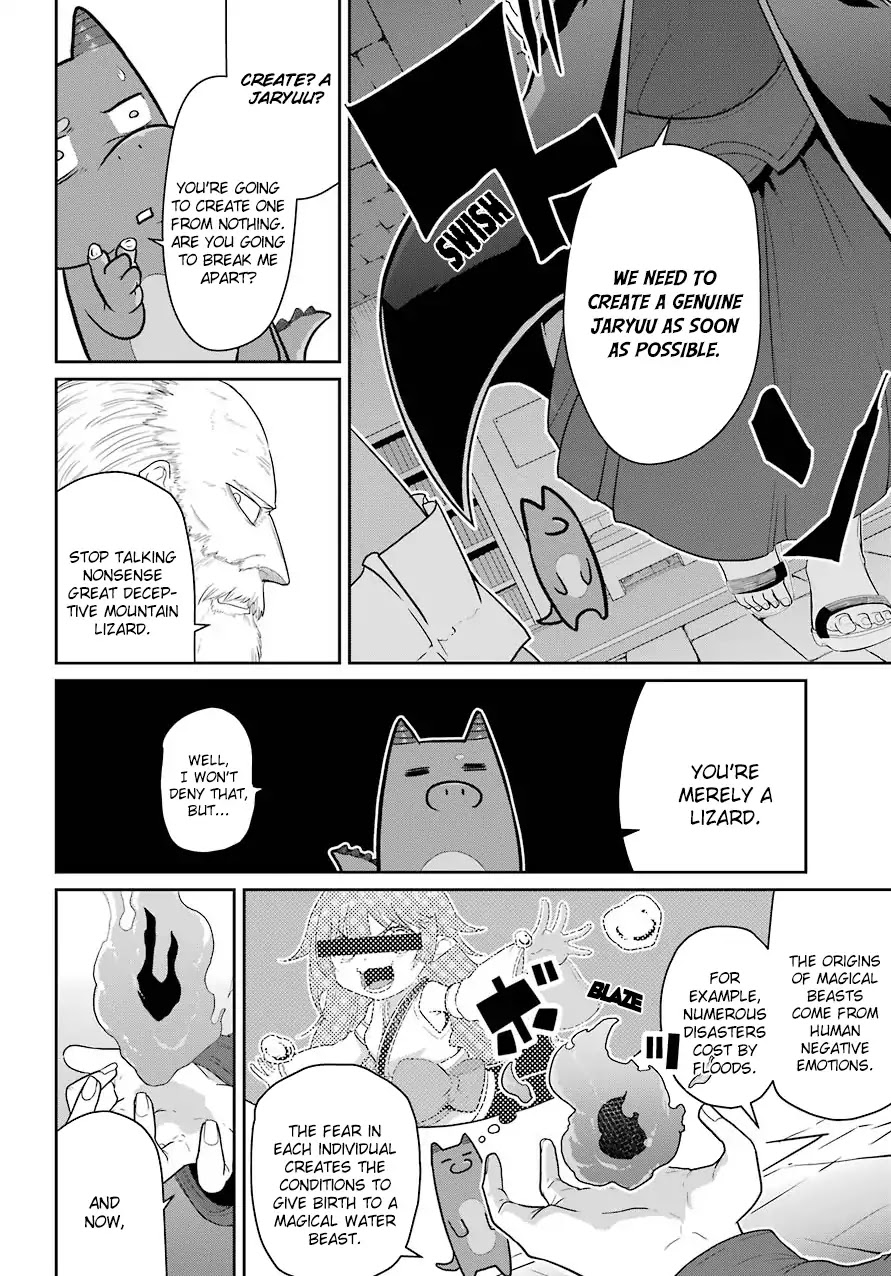 Weak 5000 - Year Old Vegan Dragon Chapter 21 page 19 - Chapter 21: Goal