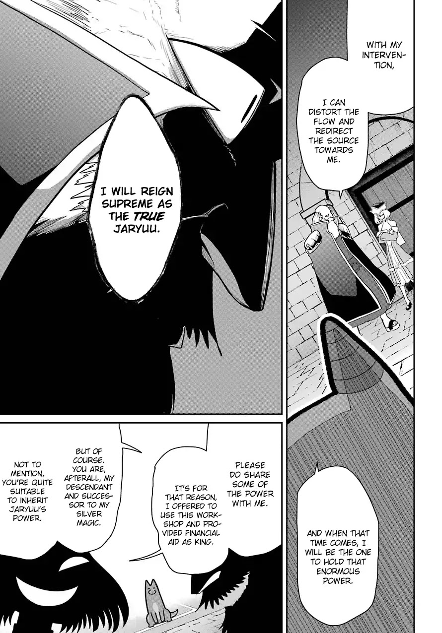 Weak 5000 - Year Old Vegan Dragon Chapter 21 page 22 - Chapter 21: Goal