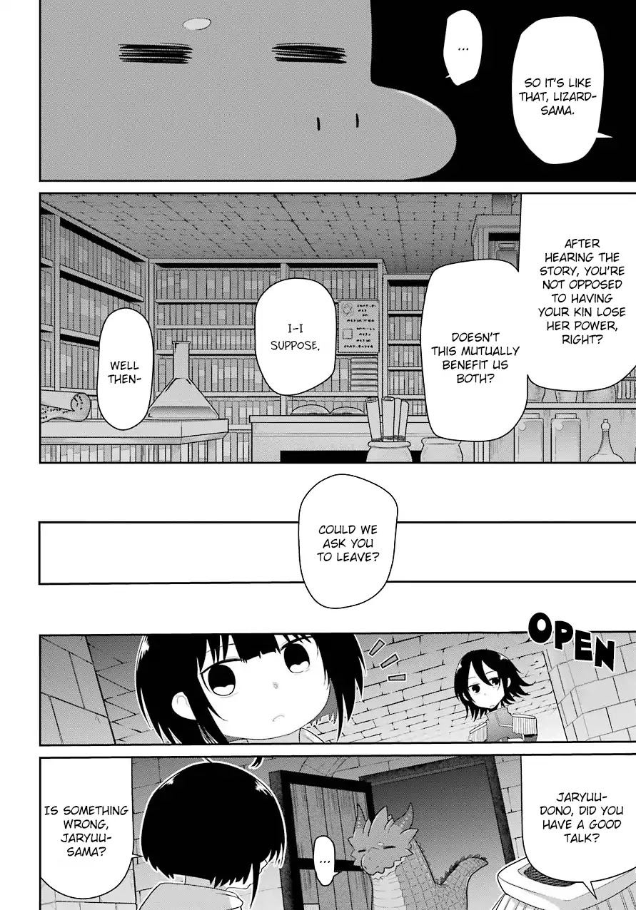 Weak 5000 - Year Old Vegan Dragon Chapter 21 page 23 - Chapter 21: Goal