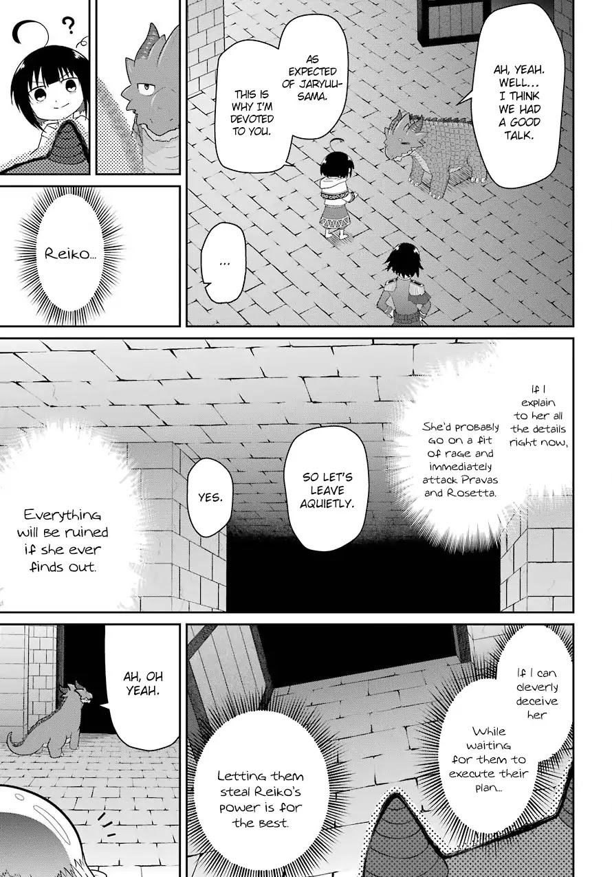 Weak 5000 - Year Old Vegan Dragon Chapter 21 page 24 - Chapter 21: Goal