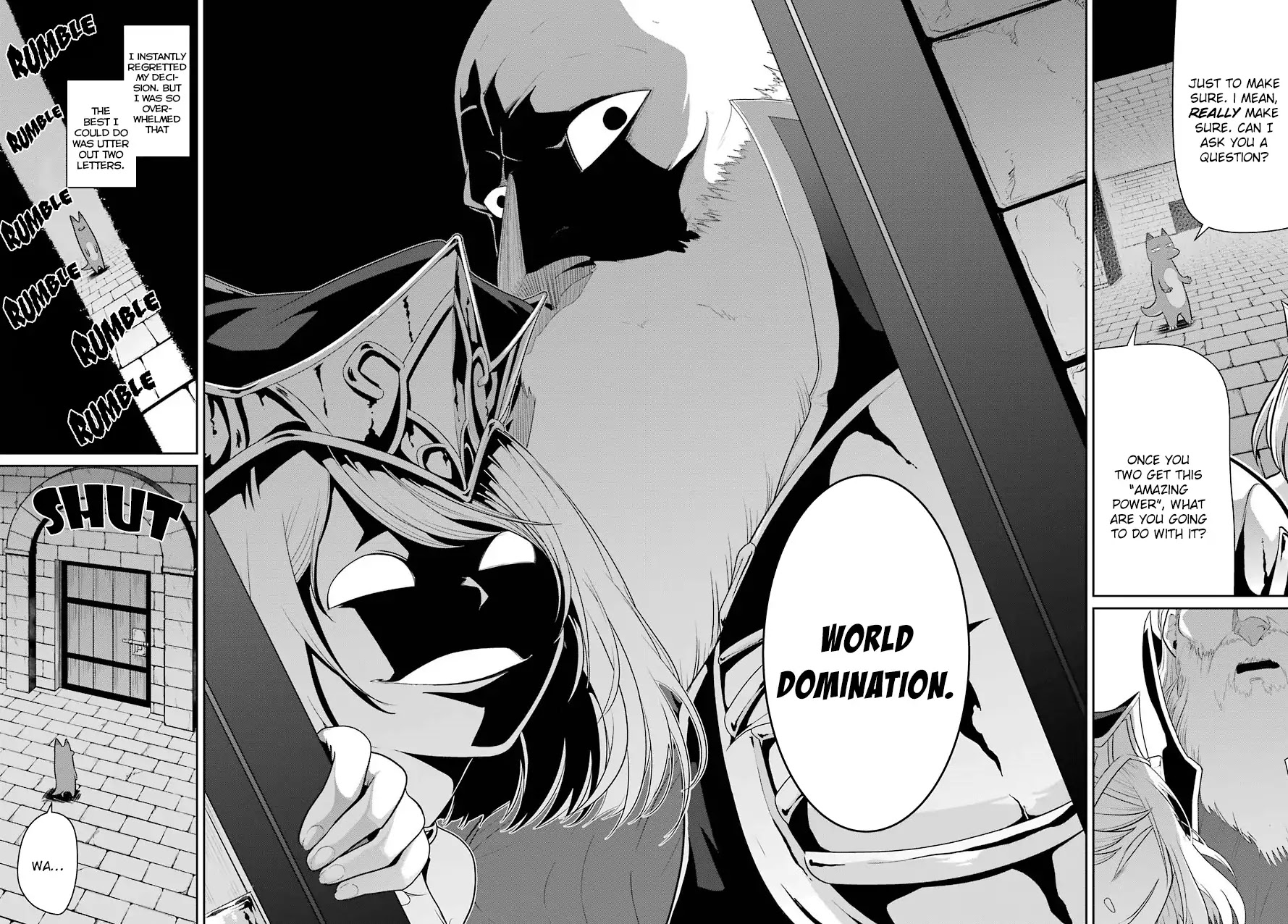 Weak 5000 - Year Old Vegan Dragon Chapter 21 page 25 - Chapter 21: Goal