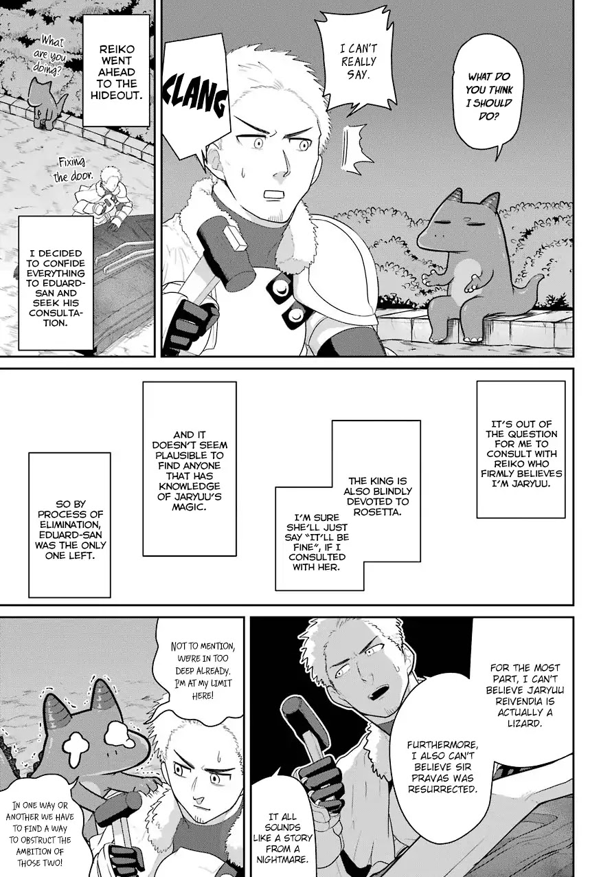 Weak 5000 - Year Old Vegan Dragon Chapter 21 page 27 - Chapter 21: Goal