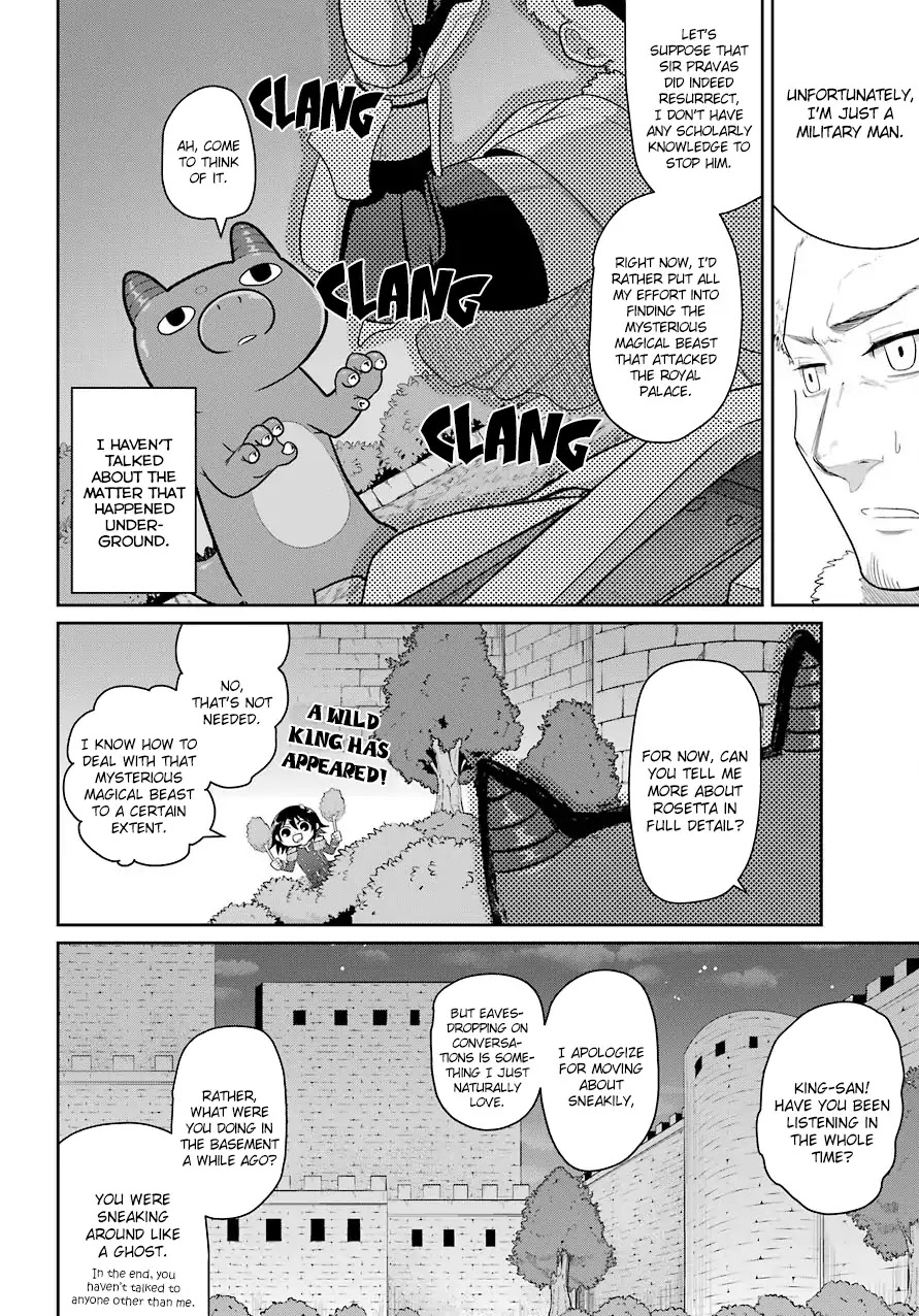 Weak 5000 - Year Old Vegan Dragon Chapter 21 page 28 - Chapter 21: Goal