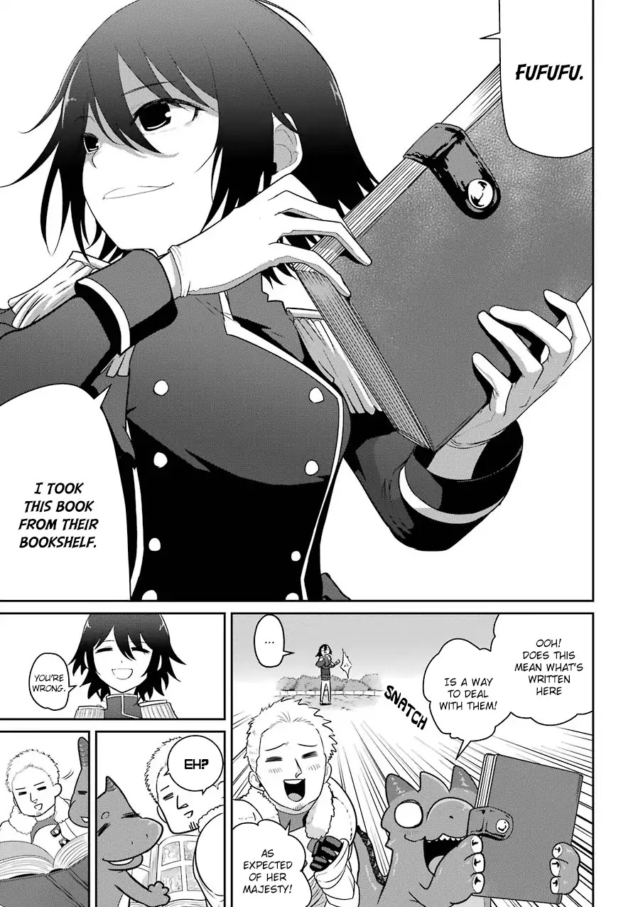 Weak 5000 - Year Old Vegan Dragon Chapter 21 page 29 - Chapter 21: Goal