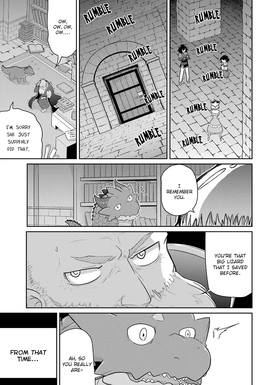 Weak 5000 - Year Old Vegan Dragon Chapter 21 page 3 - Chapter 21: Goal