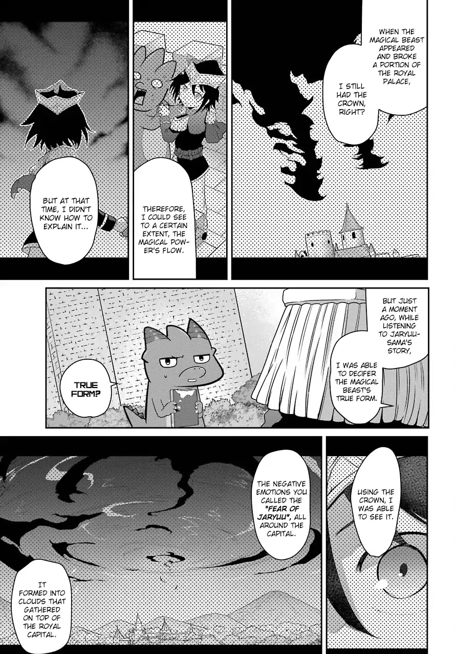 Weak 5000 - Year Old Vegan Dragon Chapter 21 page 31 - Chapter 21: Goal