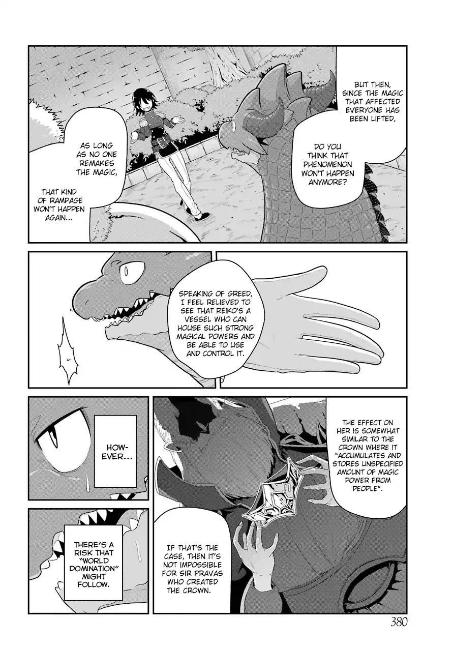 Weak 5000 - Year Old Vegan Dragon Chapter 21 page 34 - Chapter 21: Goal