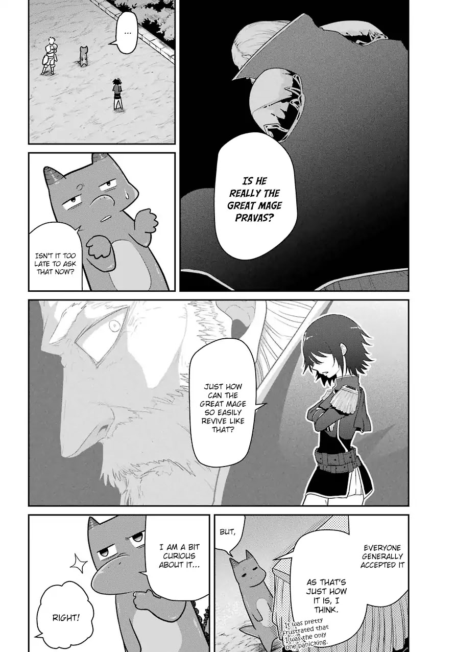 Weak 5000 - Year Old Vegan Dragon Chapter 21 page 36 - Chapter 21: Goal