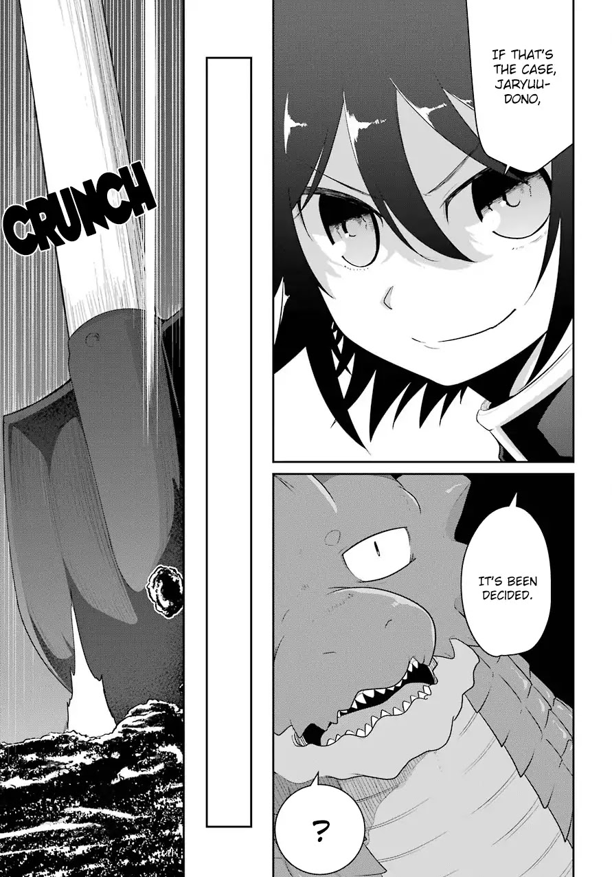 Weak 5000 - Year Old Vegan Dragon Chapter 21 page 37 - Chapter 21: Goal