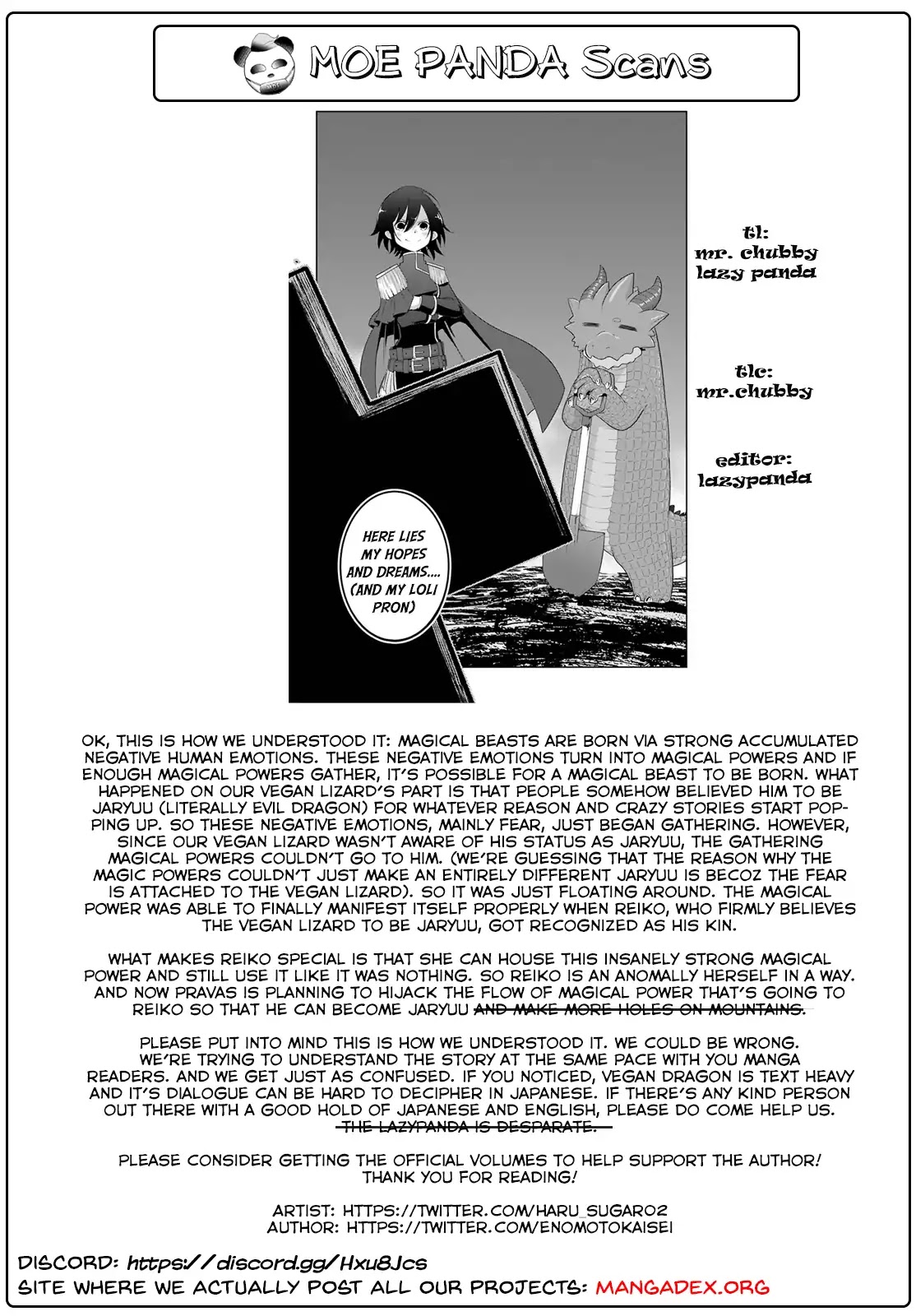 Weak 5000 - Year Old Vegan Dragon Chapter 21 page 39 - Chapter 21: Goal