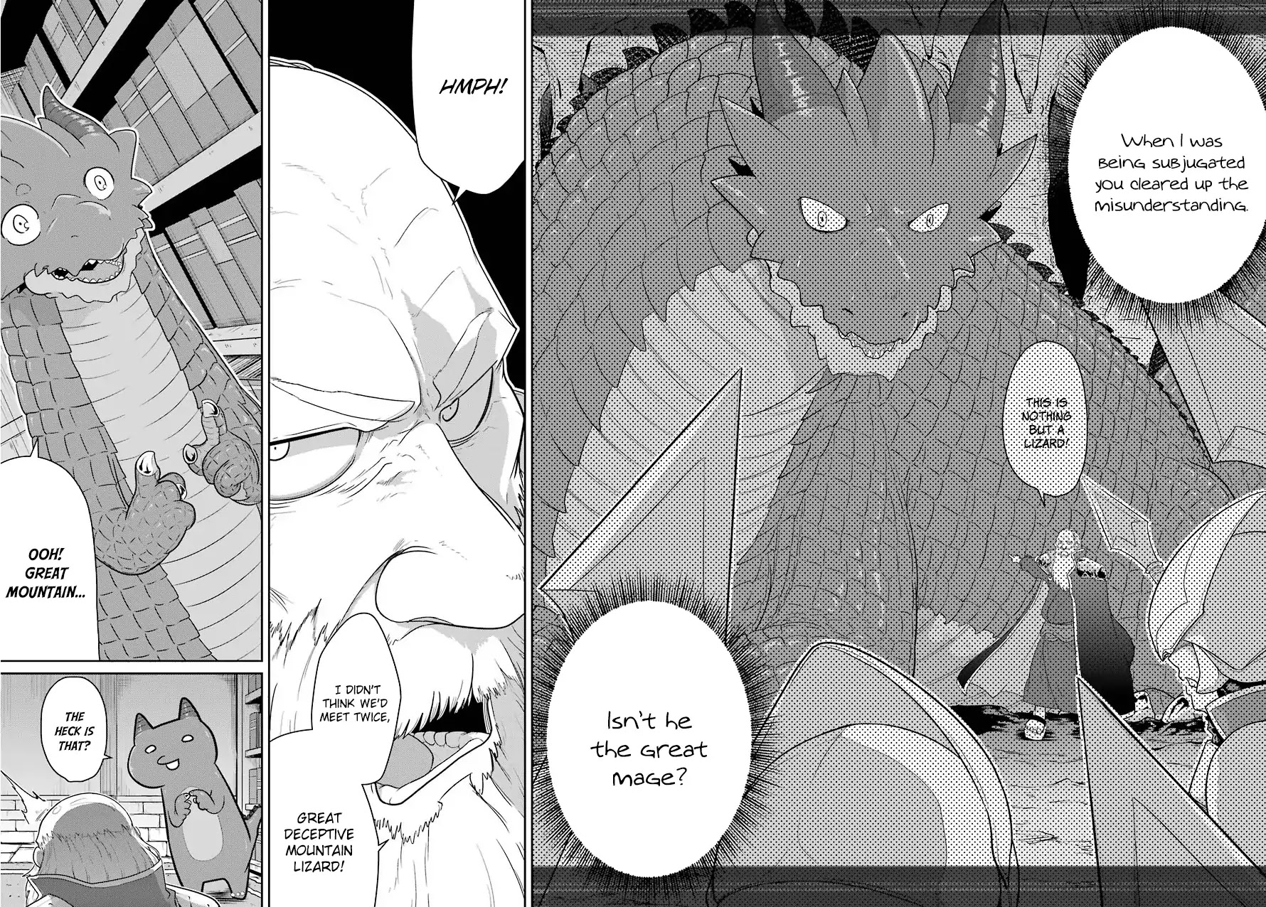 Weak 5000 - Year Old Vegan Dragon Chapter 21 page 4 - Chapter 21: Goal