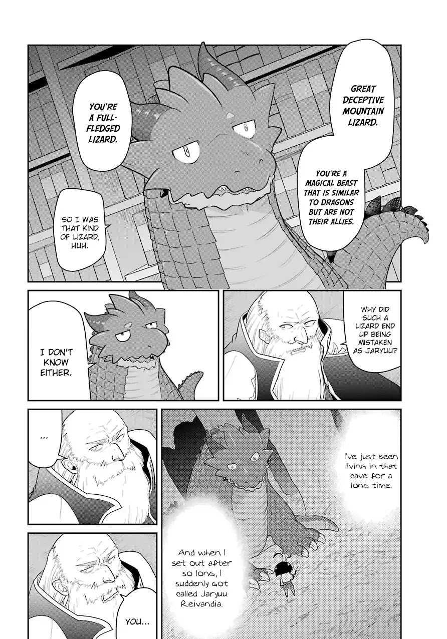 Weak 5000 - Year Old Vegan Dragon Chapter 21 page 5 - Chapter 21: Goal