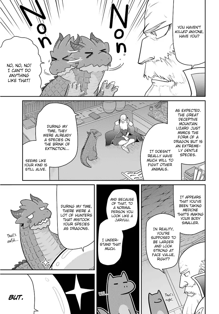 Weak 5000 - Year Old Vegan Dragon Chapter 21 page 6 - Chapter 21: Goal