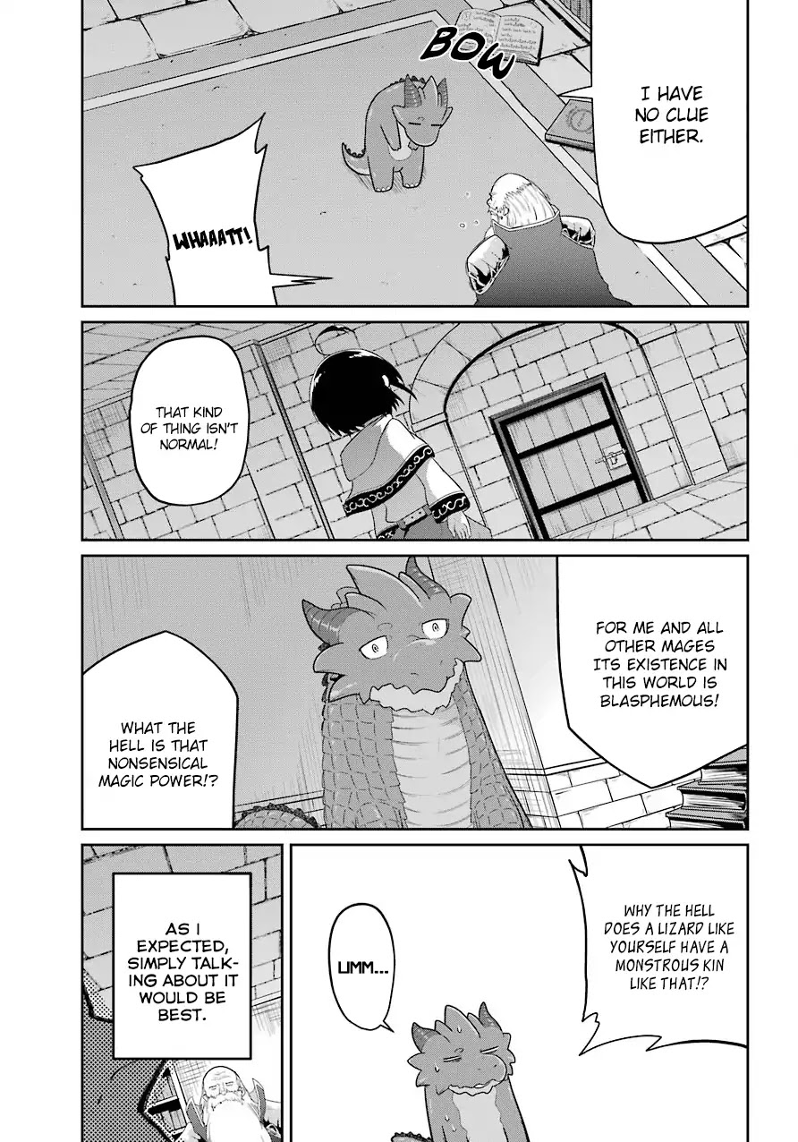 Weak 5000 - Year Old Vegan Dragon Chapter 21 page 8 - Chapter 21: Goal