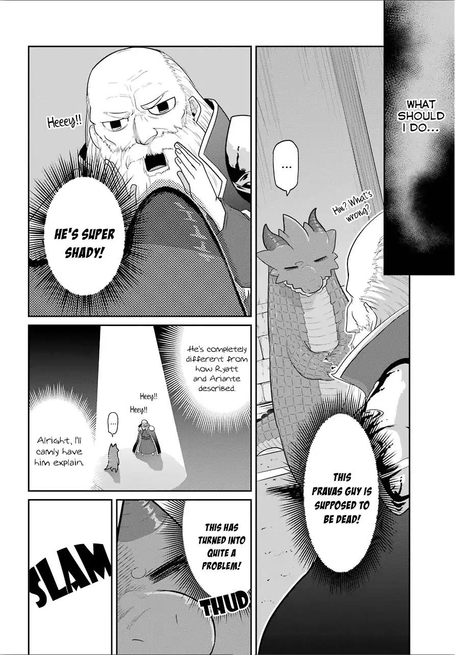 Weak 5000 - Year Old Vegan Dragon Chapter 21 page 9 - Chapter 21: Goal