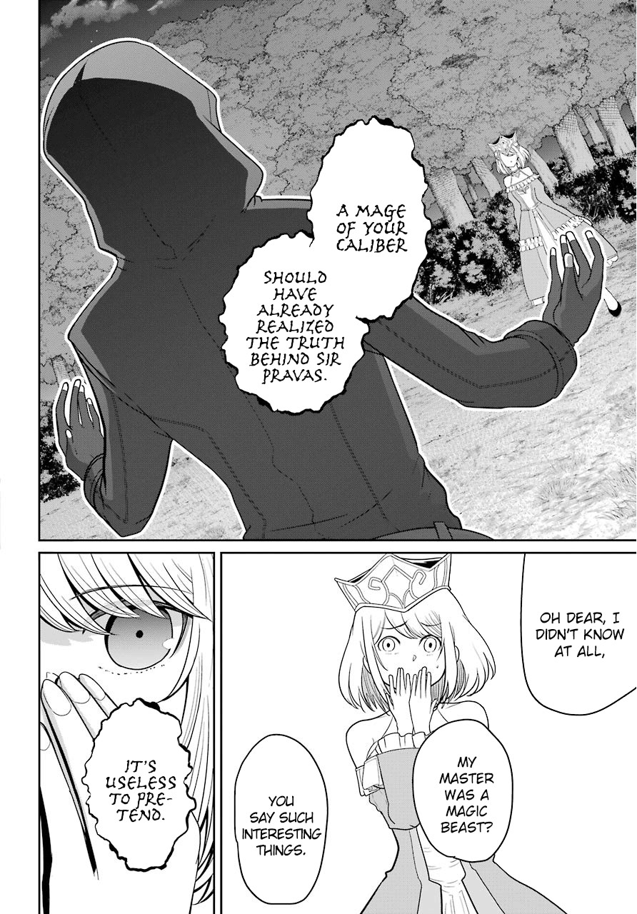 Weak 5000 - Year Old Vegan Dragon Chapter 22 page 11 - Chapter 22: Preliminary Encounter