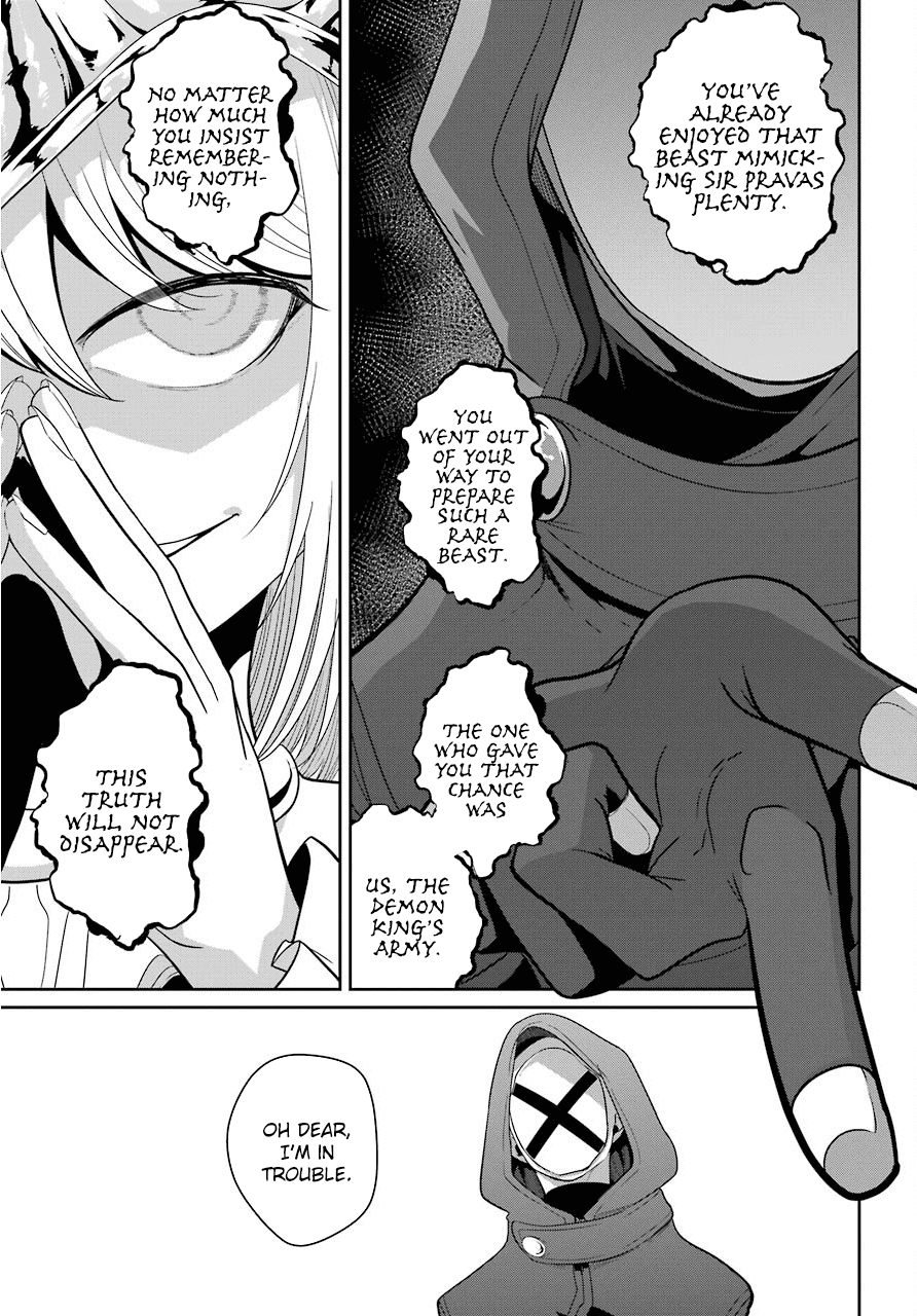 Weak 5000 - Year Old Vegan Dragon Chapter 22 page 12 - Chapter 22: Preliminary Encounter