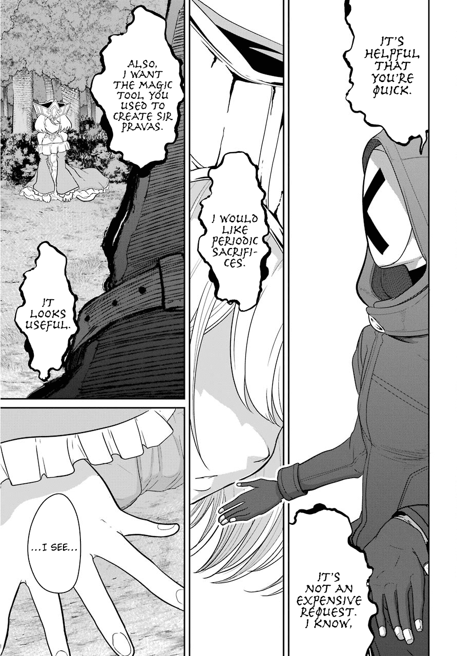 Weak 5000 - Year Old Vegan Dragon Chapter 22 page 14 - Chapter 22: Preliminary Encounter