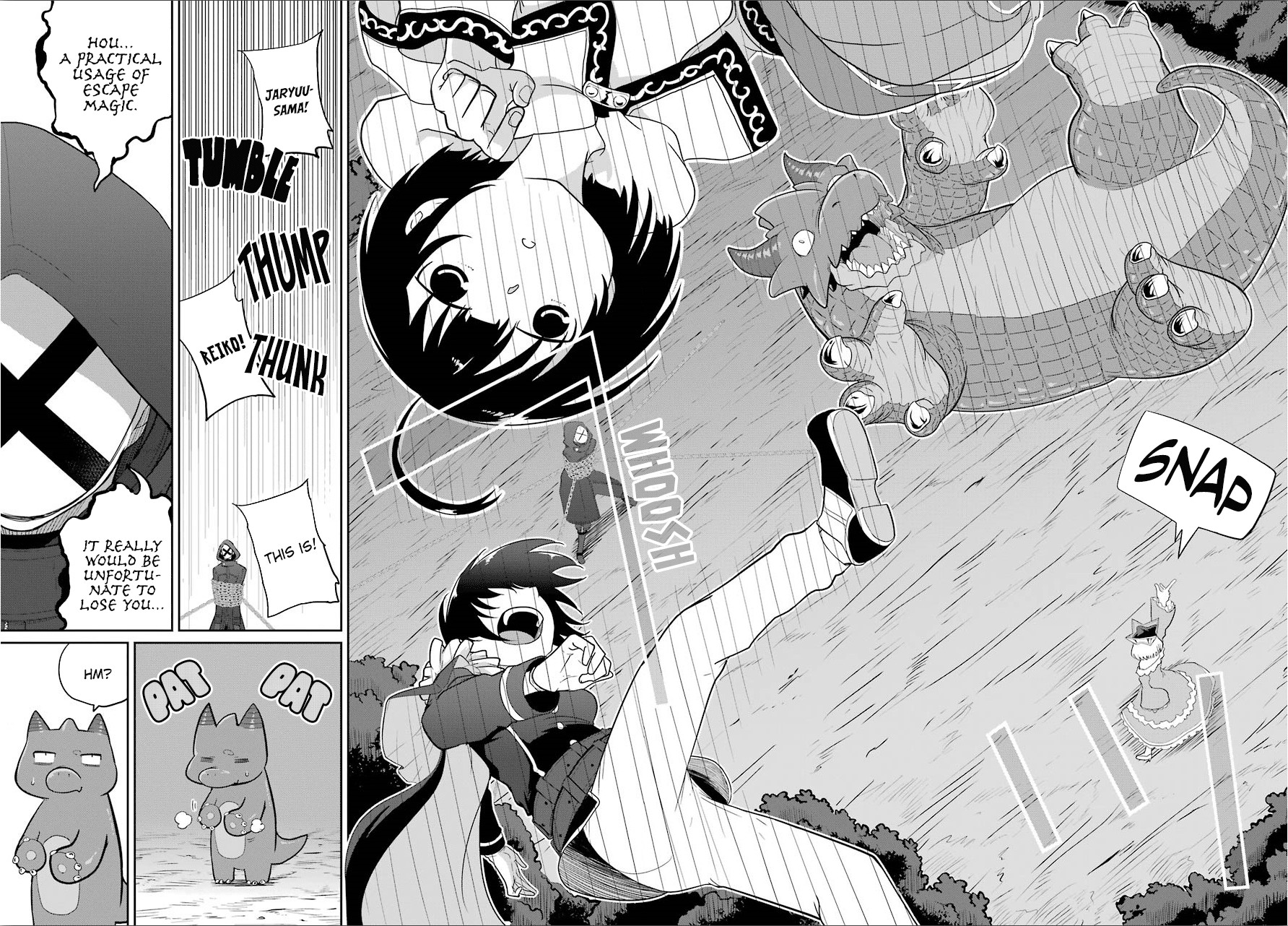 Weak 5000 - Year Old Vegan Dragon Chapter 22 page 17 - Chapter 22: Preliminary Encounter