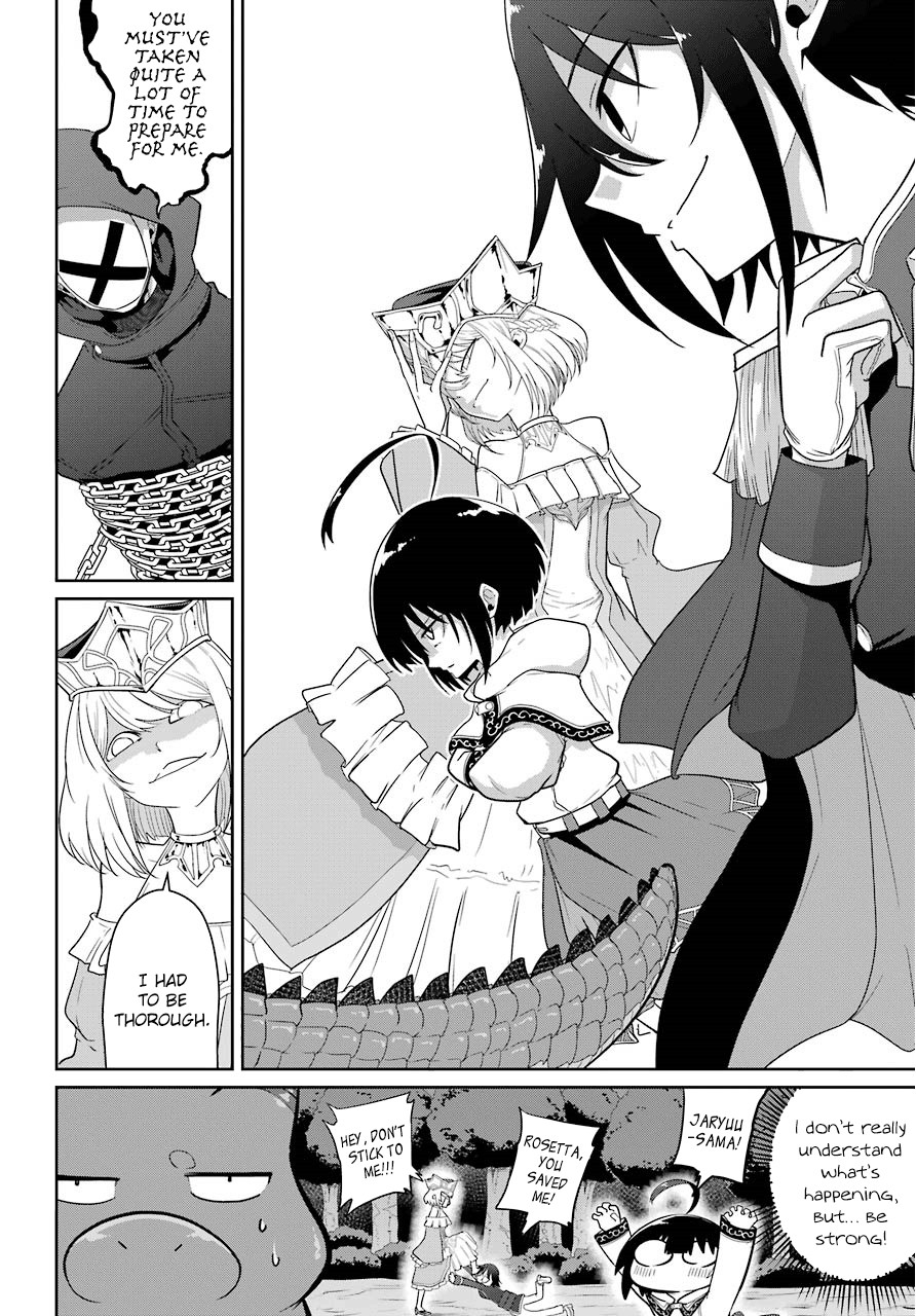 Weak 5000 - Year Old Vegan Dragon Chapter 22 page 18 - Chapter 22: Preliminary Encounter