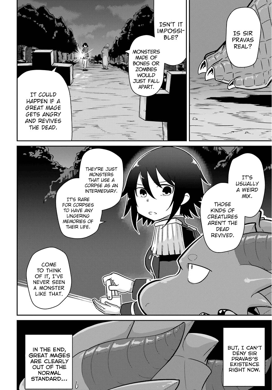 Weak 5000 - Year Old Vegan Dragon Chapter 22 page 2 - Chapter 22: Preliminary Encounter