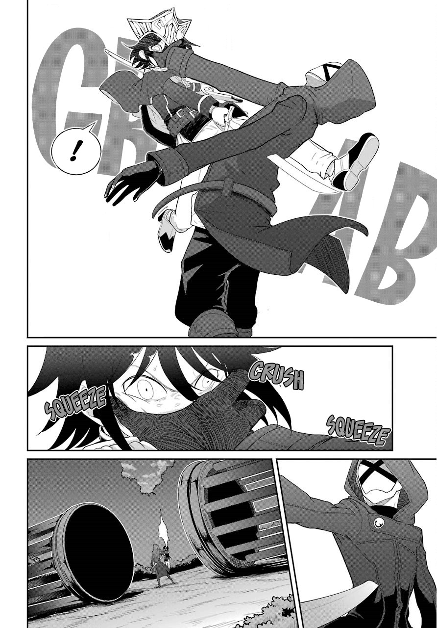 Weak 5000 - Year Old Vegan Dragon Chapter 22 page 22 - Chapter 22: Preliminary Encounter