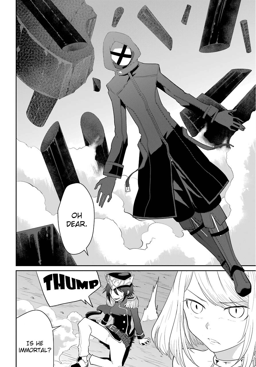 Weak 5000 - Year Old Vegan Dragon Chapter 22 page 24 - Chapter 22: Preliminary Encounter