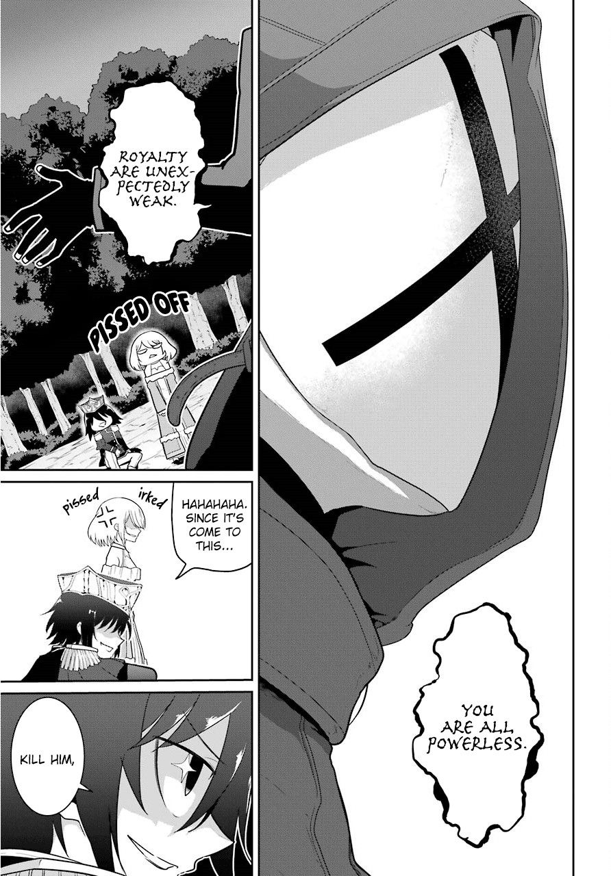 Weak 5000 - Year Old Vegan Dragon Chapter 22 page 25 - Chapter 22: Preliminary Encounter