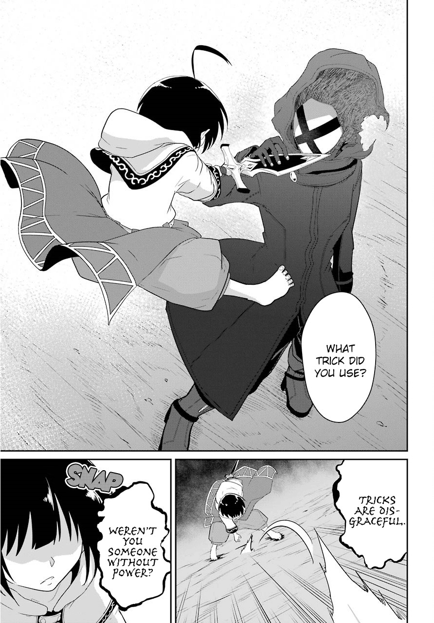 Weak 5000 - Year Old Vegan Dragon Chapter 22 page 29 - Chapter 22: Preliminary Encounter