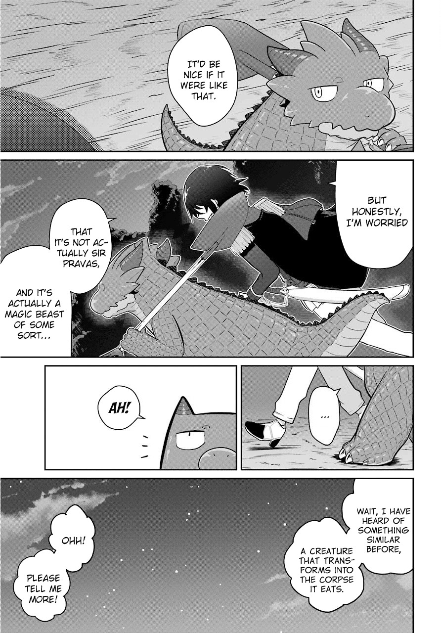 Weak 5000 - Year Old Vegan Dragon Chapter 22 page 3 - Chapter 22: Preliminary Encounter