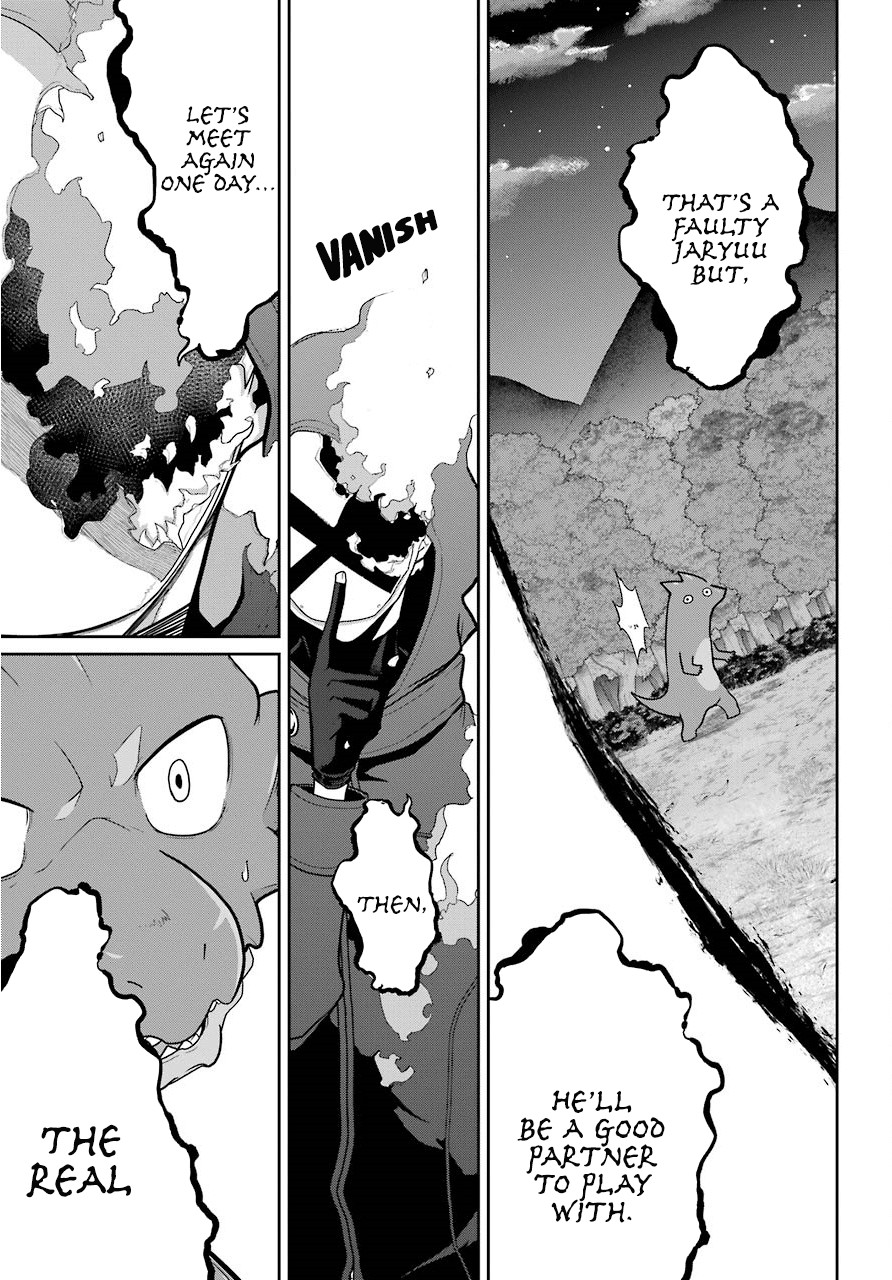 Weak 5000 - Year Old Vegan Dragon Chapter 22 page 33 - Chapter 22: Preliminary Encounter