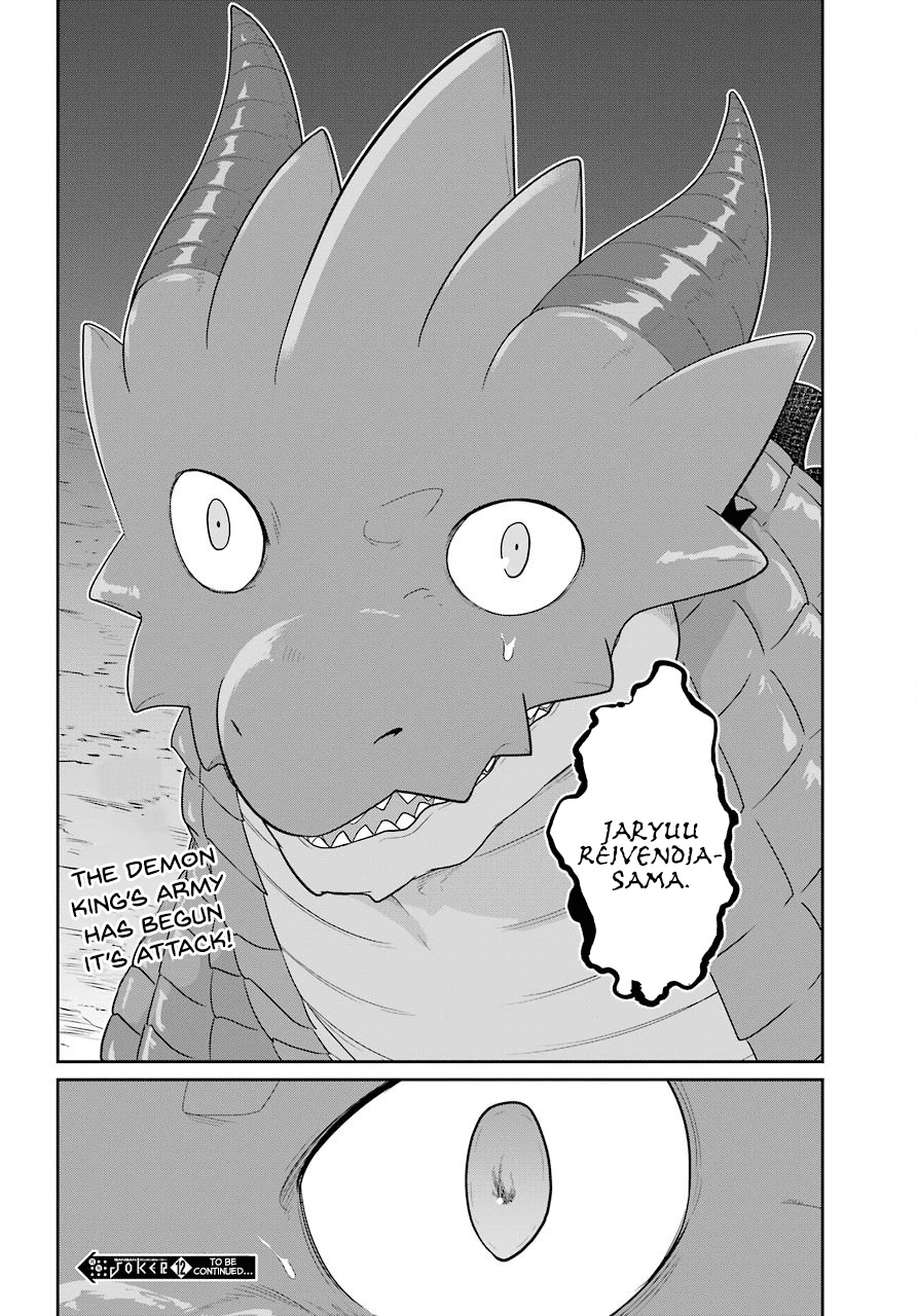 Weak 5000 - Year Old Vegan Dragon Chapter 22 page 34 - Chapter 22: Preliminary Encounter