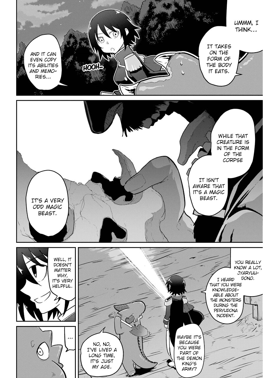 Weak 5000 - Year Old Vegan Dragon Chapter 22 page 4 - Chapter 22: Preliminary Encounter