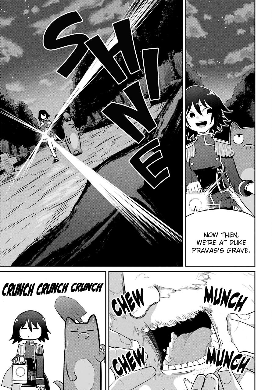 Weak 5000 - Year Old Vegan Dragon Chapter 22 page 5 - Chapter 22: Preliminary Encounter